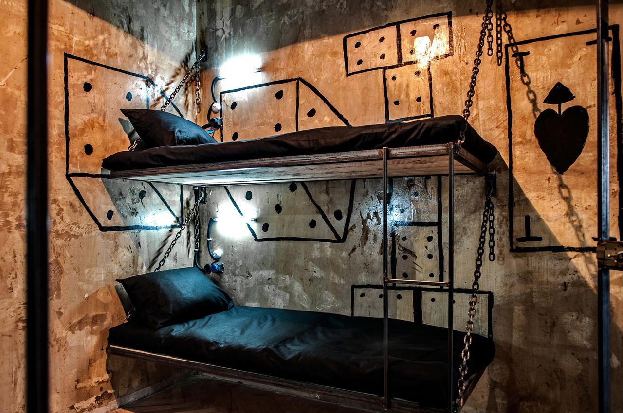 Alcatraz Jail-Hostel Tbilisi Exterior foto